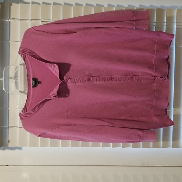 Talbots Sweaters - Vintage Talbots pima cotton button down cardigan